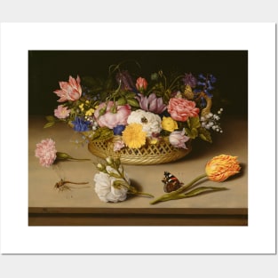 Ambrosius Bosschaert the Elder Flower Painting Posters and Art